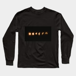 Phases of the moon! Long Sleeve T-Shirt